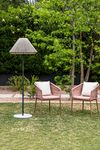 Lampadaire mobile de jardin IP65 SAIGON 1950 C70 finition Anthracite et beige