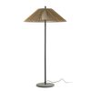 Lampadaire mobile de jardin IP65 SAIGON C100 finition Anthracite et ocre