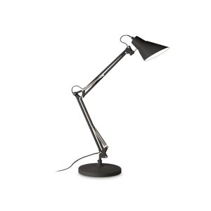 Lampe architecte de bureau articulée finition noire