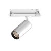 Spot BYTE Led 22W IRC90 pour rail triphasé finition Blanc mat 