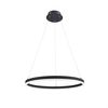 Lustre rond suspendu TITUS finition Anthracite