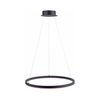 Lustre rond suspendu TITUS finition Anthracite