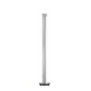 Lampadaire orientable Pure LINES finition Aluminium avec télécommande