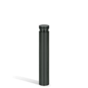 Potelet extérieur rond 700mm TOK 180° anthracite RAL7021