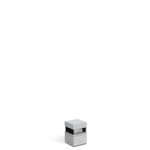 Borne extérieure carrée 150mm TOK Q2L gris RAL9006