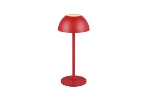 Lampe portable rechargeable RICARDO rouge