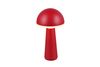 Lampe portable rechargeable FUNGO rouge