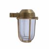 Applique laiton brut style marine BORDA de Faro-Lorefar