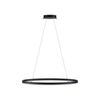 Lustre ovale suspendu TITUS finition Anthracite