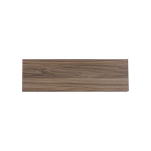 Applique rectangulaire Led PALMA en bois natuel finition Bois naturel