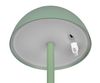 Lampe portable rechargeable RICARDO vert pistache