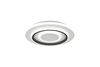 Plafonnier Led petit cercle blanc mat JORA TrioLighting