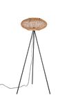  Lampadaire HEDDA E27 en Sisal gamme VINTAGE