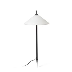 Lampe à piquer pour l'extérieur IP65 SAIGON 1350 R55 finition Anthracite et blanc