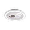 Plafonnier Led rond ELIZA finition Blanc mat