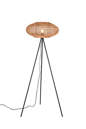  Lampadaire HEDDA E27 en Sisal gamme VINTAGE