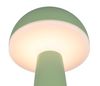 Lampe portable rechargeable FUNGO vert pistache