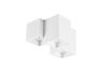 Plafonnier FERNANDO blanc mat 3 cubes de Triolighting