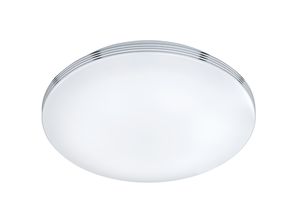 Plafonnier rond Salle de bain IP44 chromé