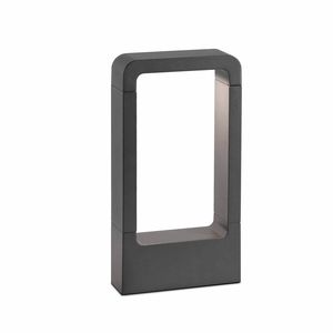 Borne rectangulaire pour allée/terrasse DAS 300 finition Anthracite