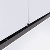 Lustre linéaire tige PURE-LITE finition Anthracite Tactile