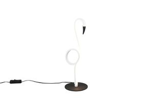 Lampe oiseau INGO finition Blanc mat et noir