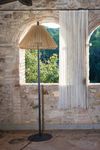 Lampadaire mobile de jardin IP65 SAIGON 1950 C70 finition Anthracite et ocre