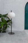 Lampadaire mobile de jardin IP65 SAIGON 1300 R45 finition Anthracite et blanc