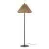 Lampadaire mobile de jardin IP65 SAIGON 1950 C70 finition Anthracite et ocre