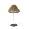 Lampadaire mobile de jardin IP65 SAIGON 1200 C70 finition Anthracite et ocre