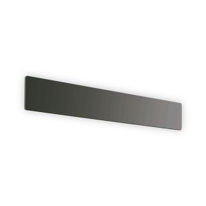 Barre éclairage indirect rectangulaire Zig Zag finition noire