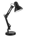 Lampe de bureau articulée VERA pour ampoule E27 finition noire