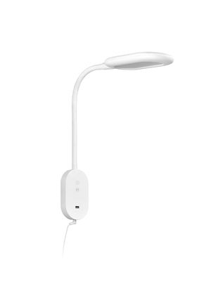 Lampe de bureau murale ROBIN finition blanche