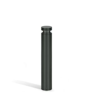 Potelet extérieur rond 700mm TOK 360° anthracite RAL7021