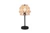 Lampe HIVE avec abat-jour finition Corde et noir