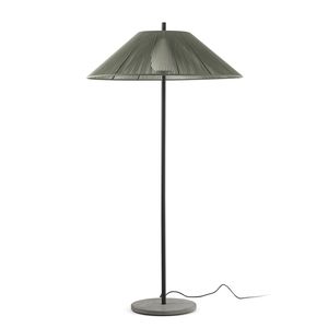 Lampadaire mobile de jardin IP65 SAIGON C100 finition Anthracite et vert