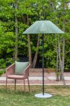 Lampadaire mobile de jardin IP65 SAIGON C100 finition Anthracite et vert