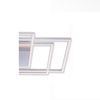 Plafonnier INIGO 3 rectangles variation SimplyDim finition Acier