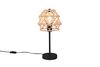 Lampe HIVE avec abat-jour finition Corde et noir