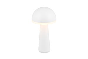 Lampe portable rechargeable FUNGO blanche