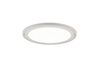 Plafonnier Led grand cercle blanc mat CARUS TrioLighting