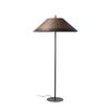 Lampadaire mobile de jardin IP65 SAIGON W100 finition Anthracite et marron