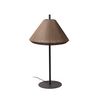 Lampadaire mobile de jardin IP65 SAIGON 1200 T70 finition Anthracite et marron