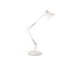 Lampe architecte de bureau articulée finition blanche