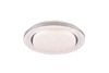 Plafonnier LED grand rond blanc ATRIA