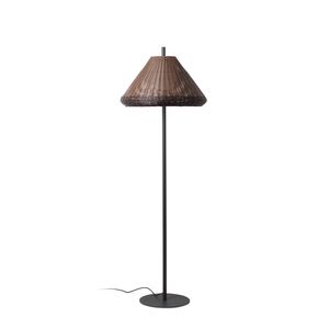 Lampadaire mobile de jardin IP65 SAIGON 1950 W70 finition Anthracite et marron