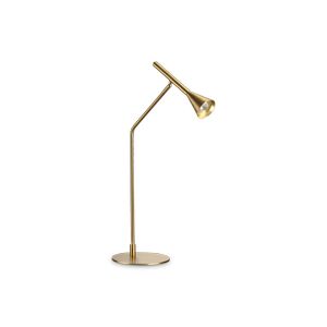 Lampe de bureau tête conique DIESIS finition Laiton mat 