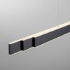 Lustre extensible PURE-LUME finition Anthracite Tactile