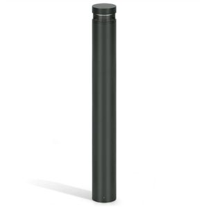 Potelet extérieur rond 1000mm TOK 270° anthracite RAL7021