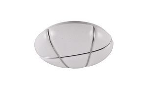 Plafonnier LED petit rond blanc TIBOR